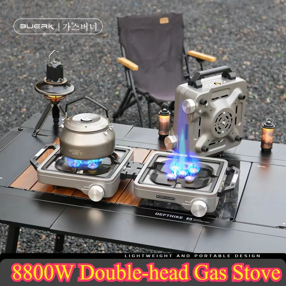 Réchaud à gaz de camping BUERK - Camping Cooking Propane avis et prix