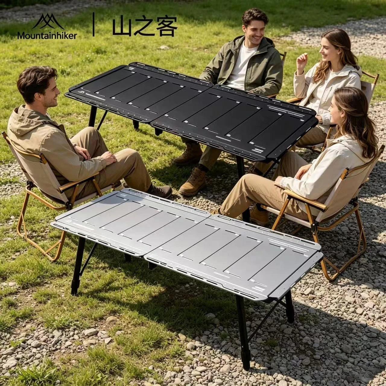 MOUNTAINHIKER Nouvelle table I - Camping Outdoor Cooking Table avis et prix