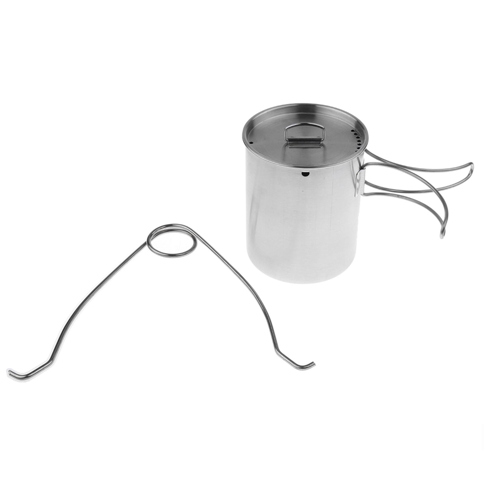 Bouilloire de randonnée ultral - Camping Cooking Set With Kettle avis et prix