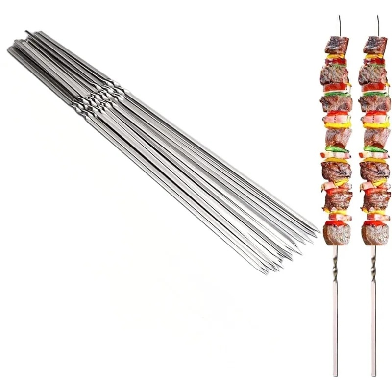10/30/50 brochettes de barbecu - Camping Cooking Candle avis et prix