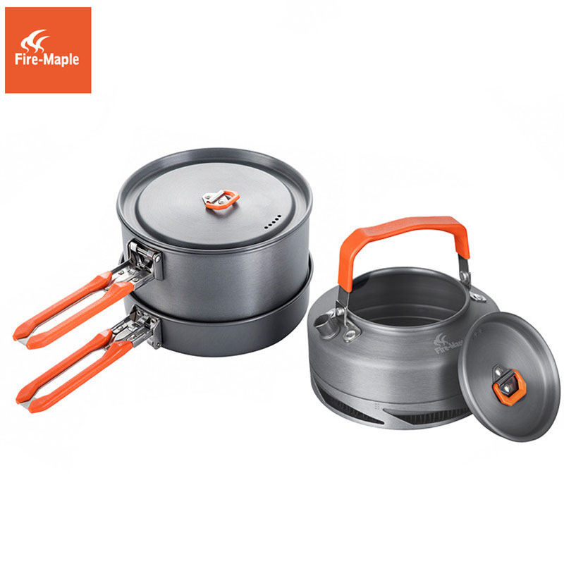 Fire Maple Camping Ustensiles  - Camping Cooking Set With Kettle avis et prix