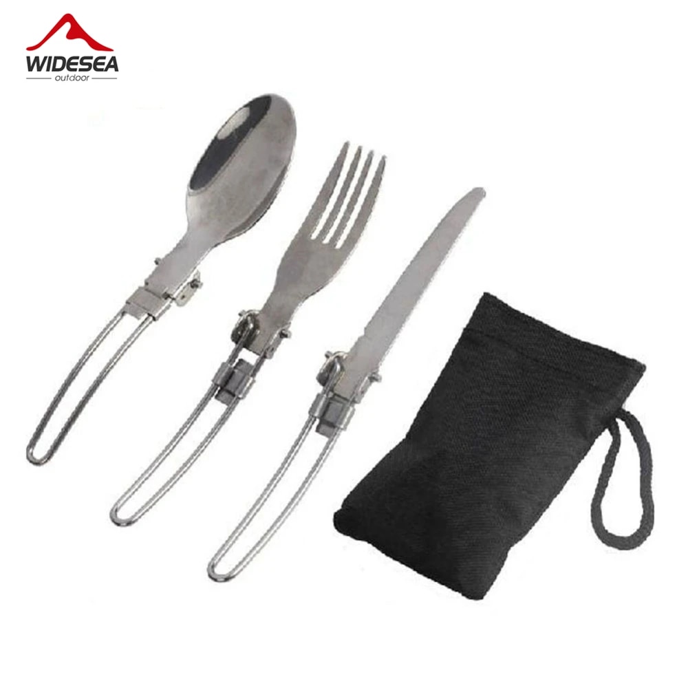 3 pièces 1 ensemble portable c - Camping Cooking Knife Set avis et prix