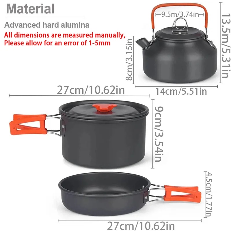 Ensemble de cuisine de camping - Camping Cooking Candle avis et prix