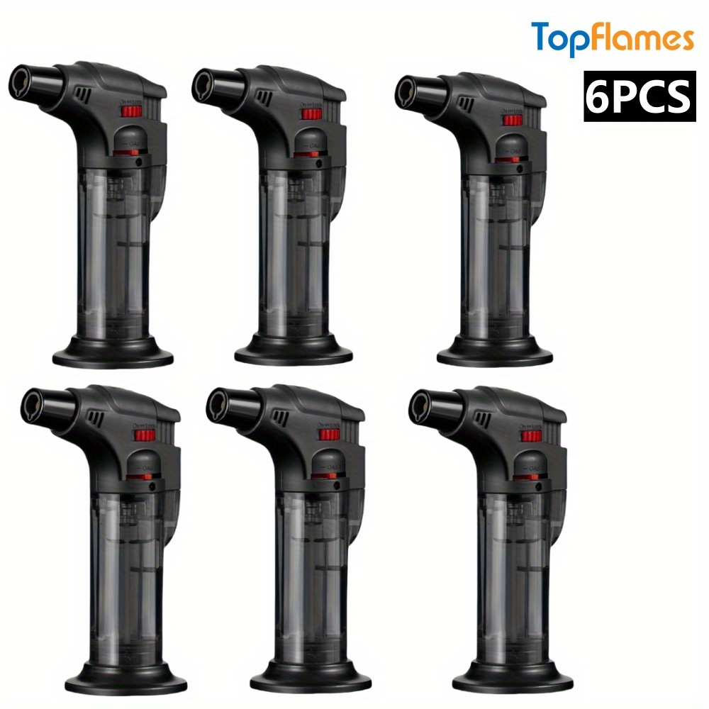 6 pistolets à flamme réglable  - Camping Cooking Gas avis et prix
