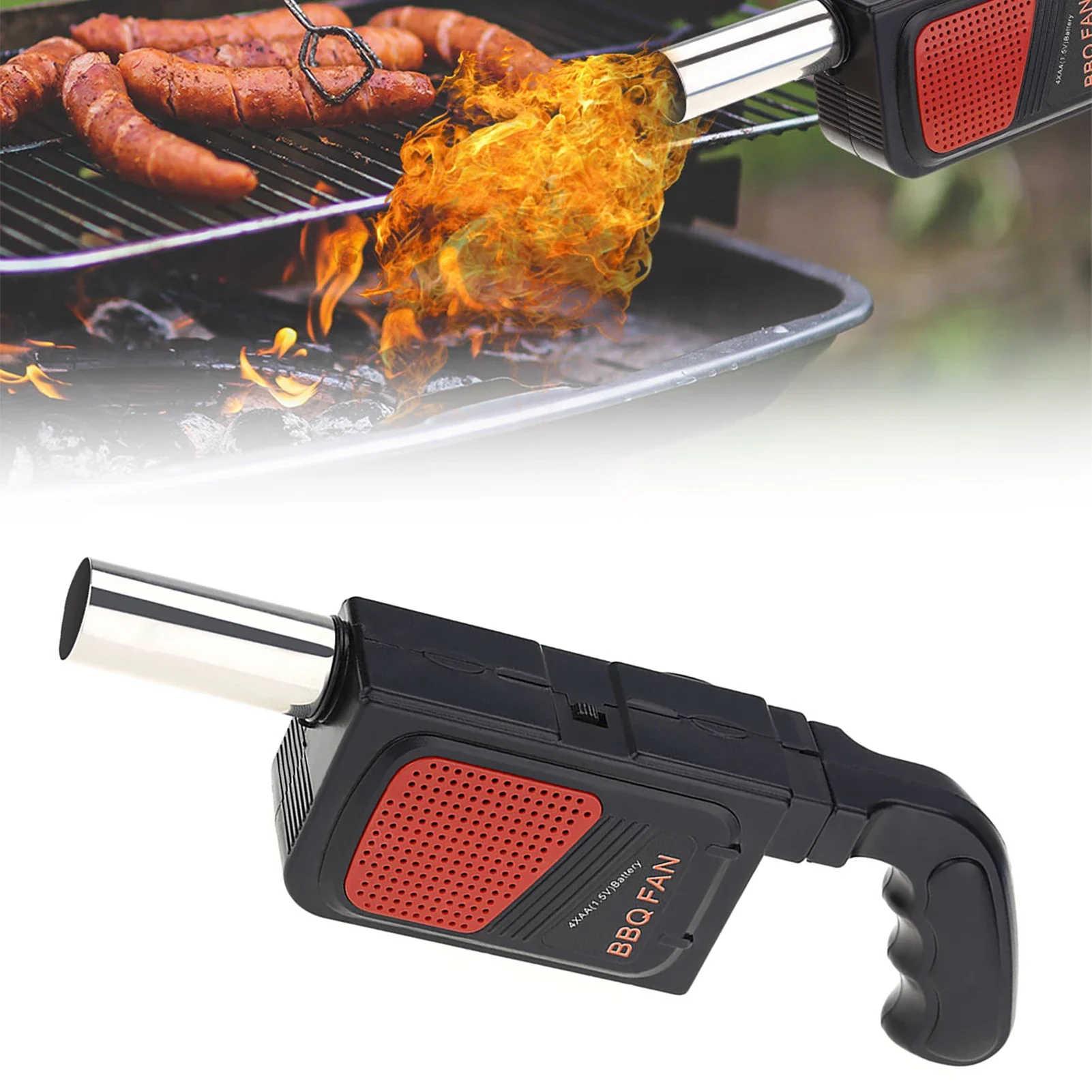 Ventilateur électrique portabl - Camping Cooking Device avis et prix