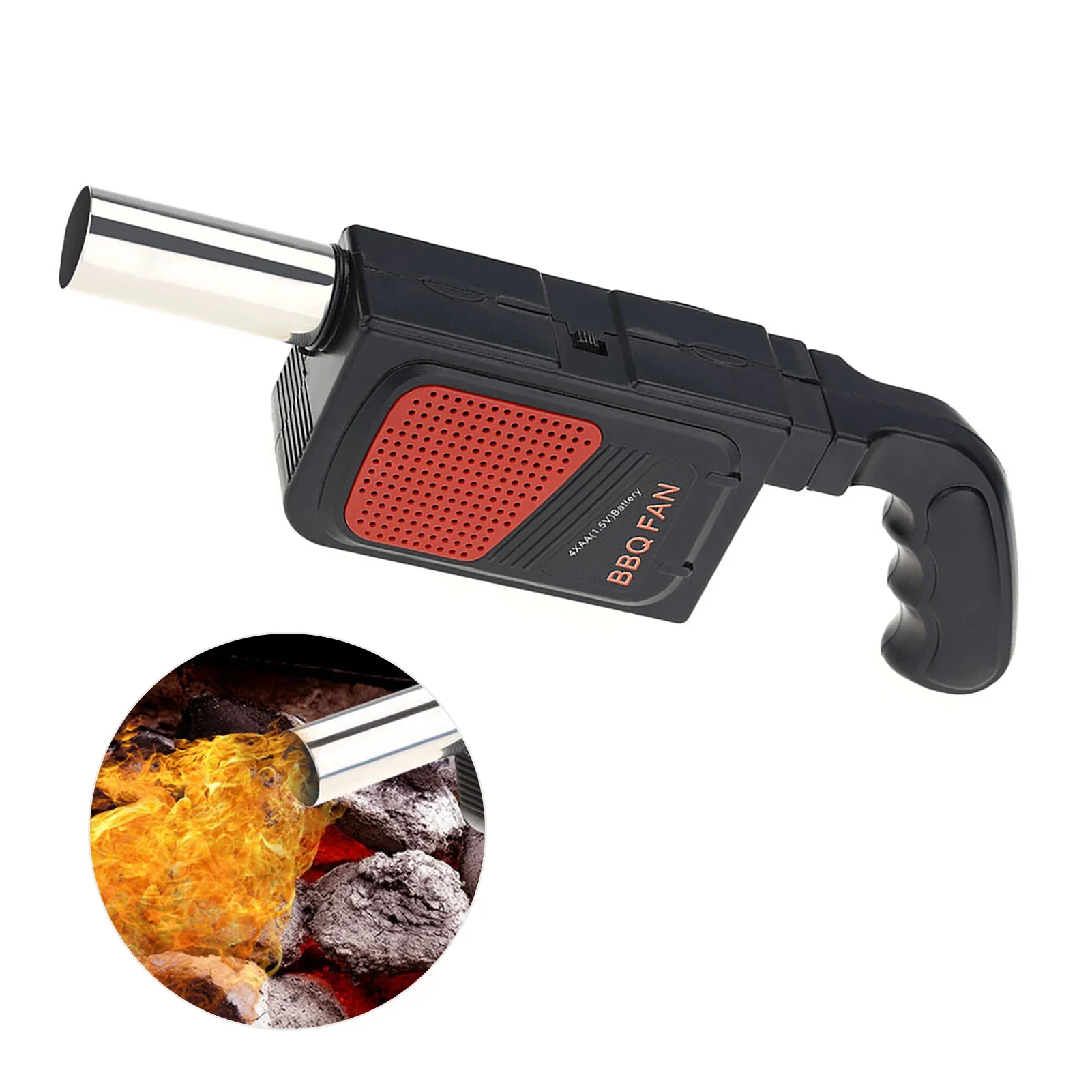Ventilateur électrique portabl - Camping Cooking Device avis et prix