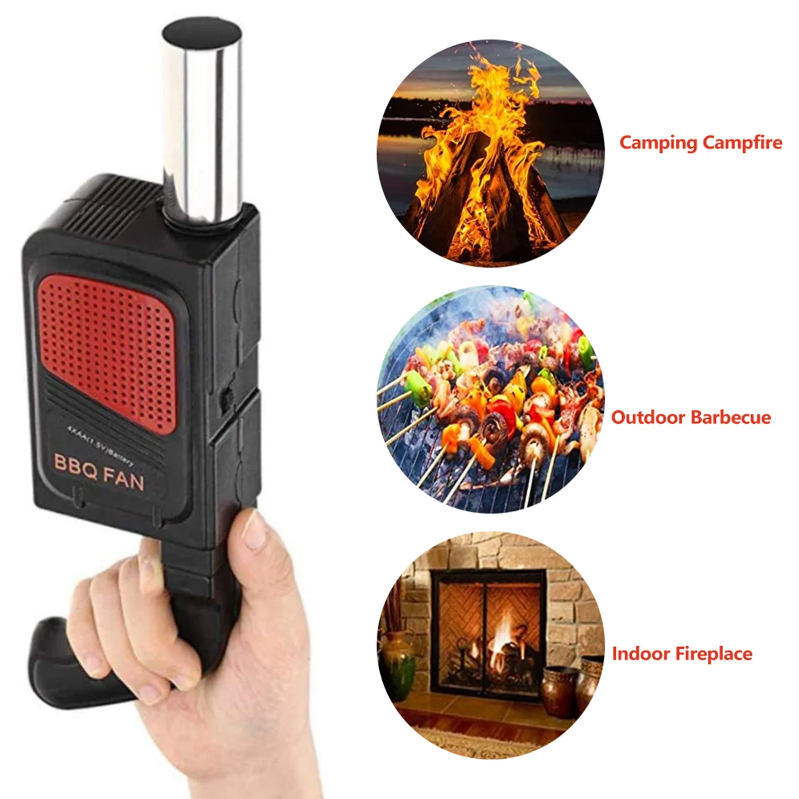 Ventilateur électrique portabl - Camping Cooking Device avis et prix