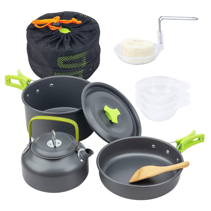 Kit d'ustensiles de cuisine de - Camping Cooking Box Set avis et prix