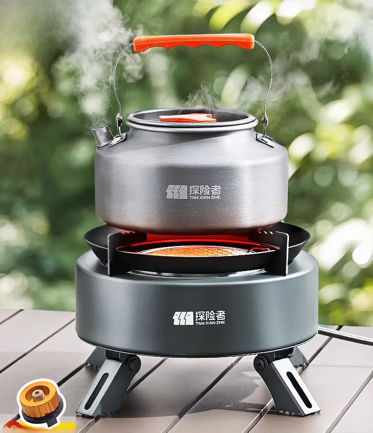 Réchaud à gaz portable pour ca - Camping Cooking Box Set avis et prix