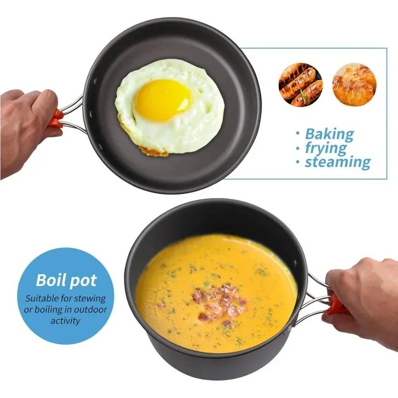 Ensemble de cuisine de camping - Camping Cooking Candle avis et prix