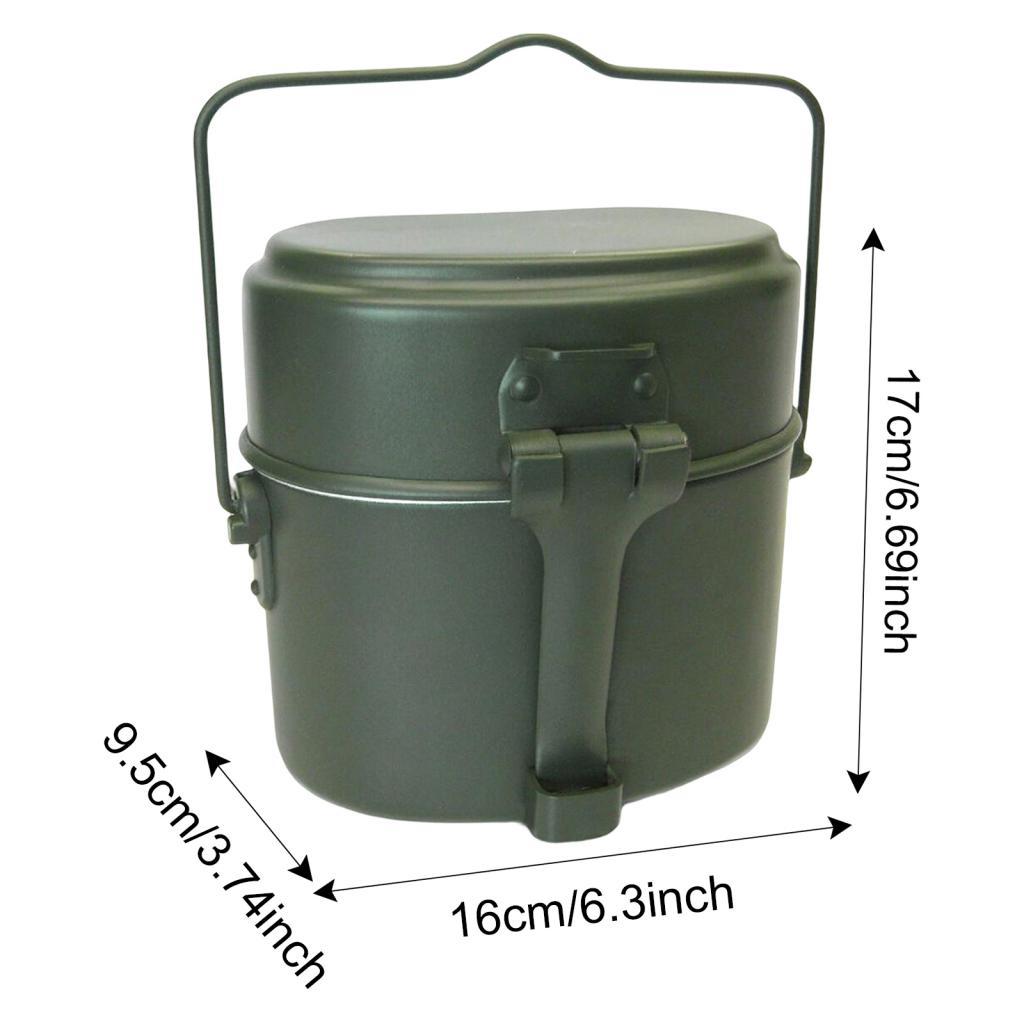 Kit de cuisine de camping en a - Camping Cooking Box Set avis et prix