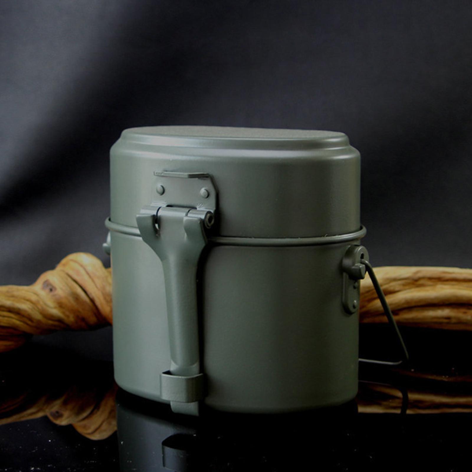 Kit de cuisine de camping en a - Camping Cooking Box Set avis et prix