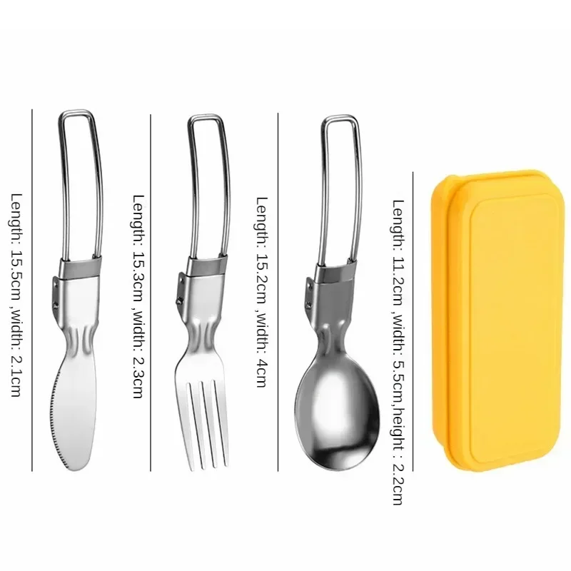 Mini Ensemble de Couverts Port - Camping Cooking Knife Set avis et prix