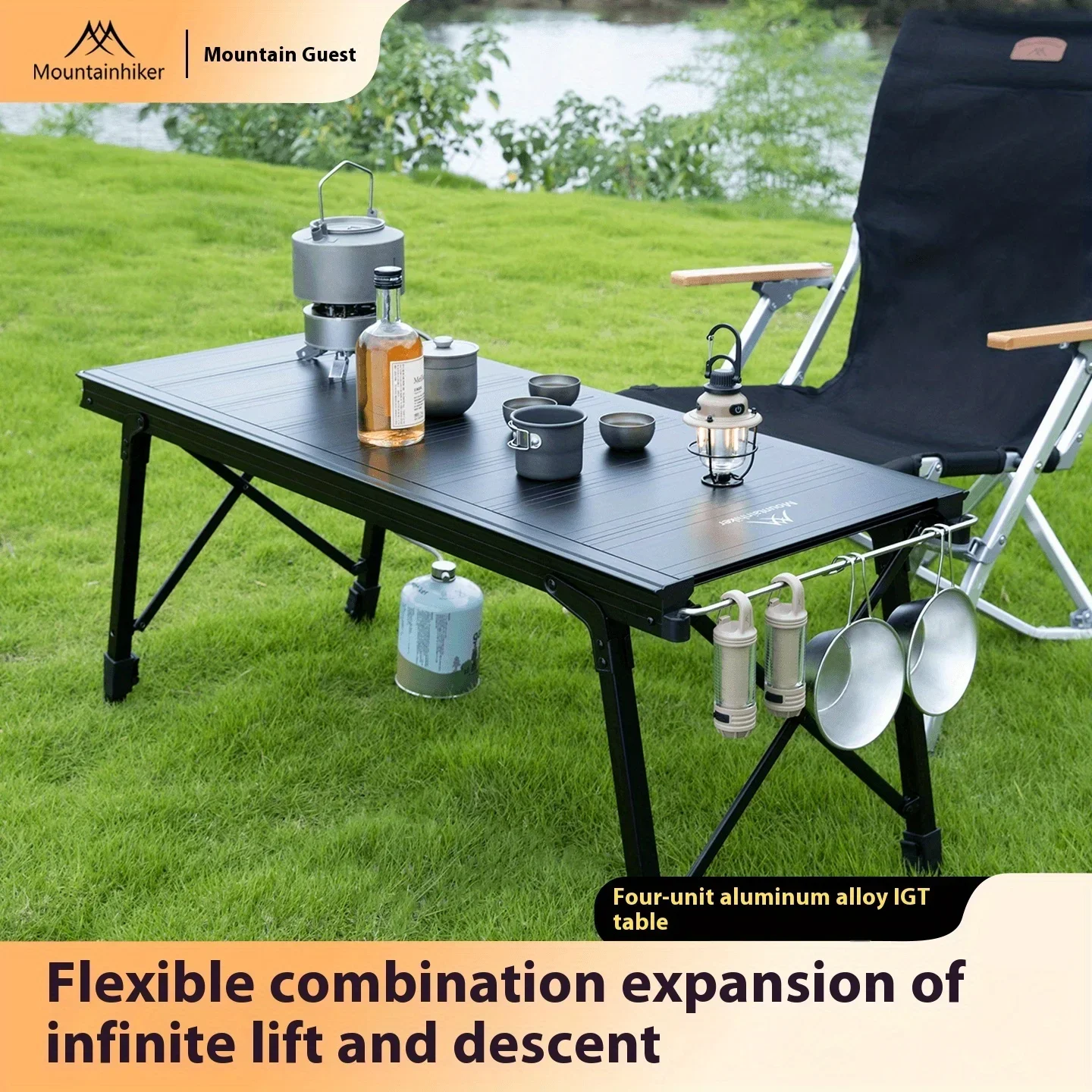 Table de camping pliante Mount - Camping Outdoor Cooking Table avis et prix