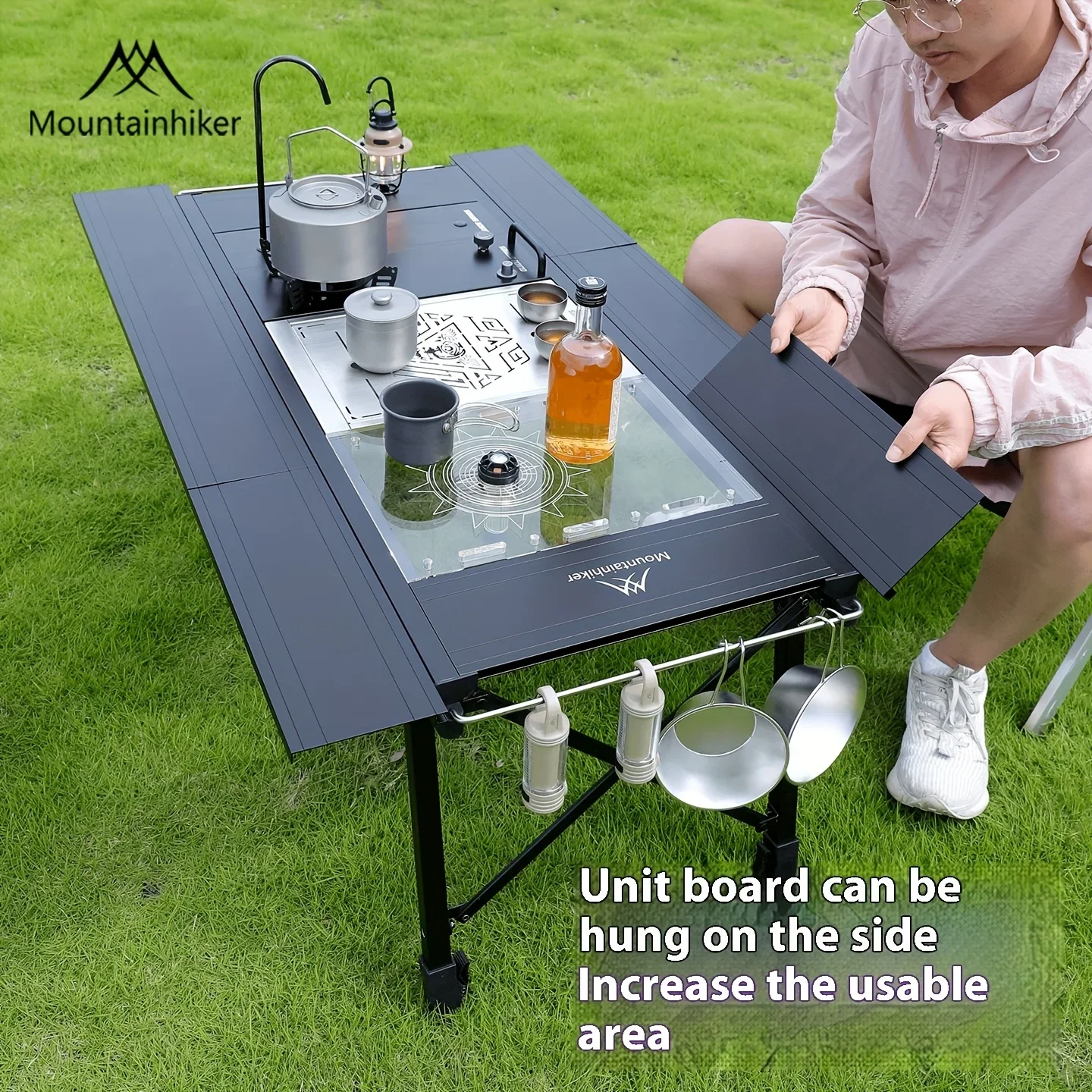 Table de camping pliante Mount - Camping Outdoor Cooking Table avis et prix
