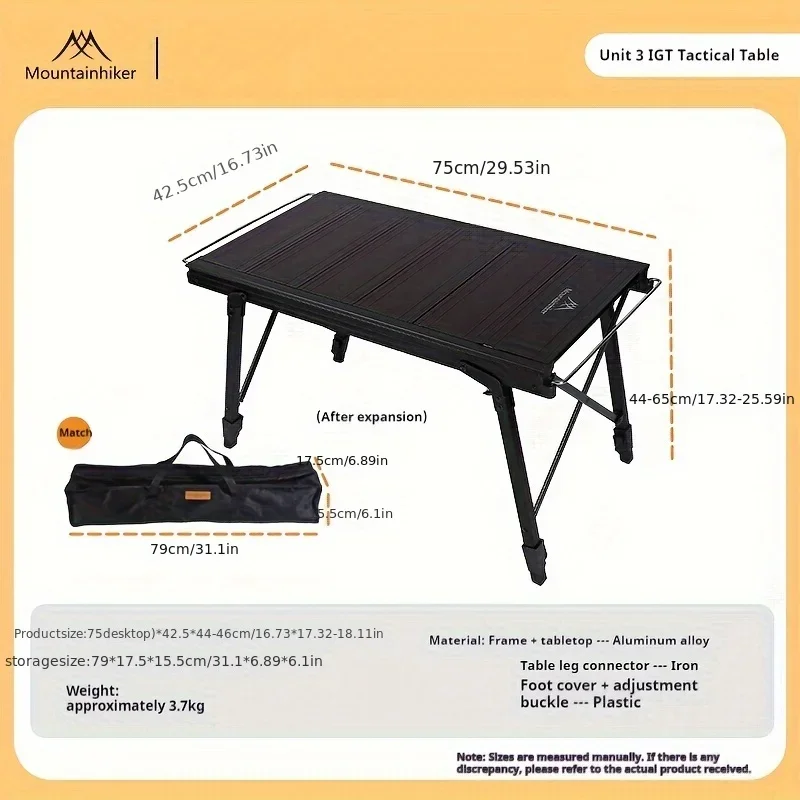 Table de camping pliante Mount - Camping Outdoor Cooking Table avis et prix