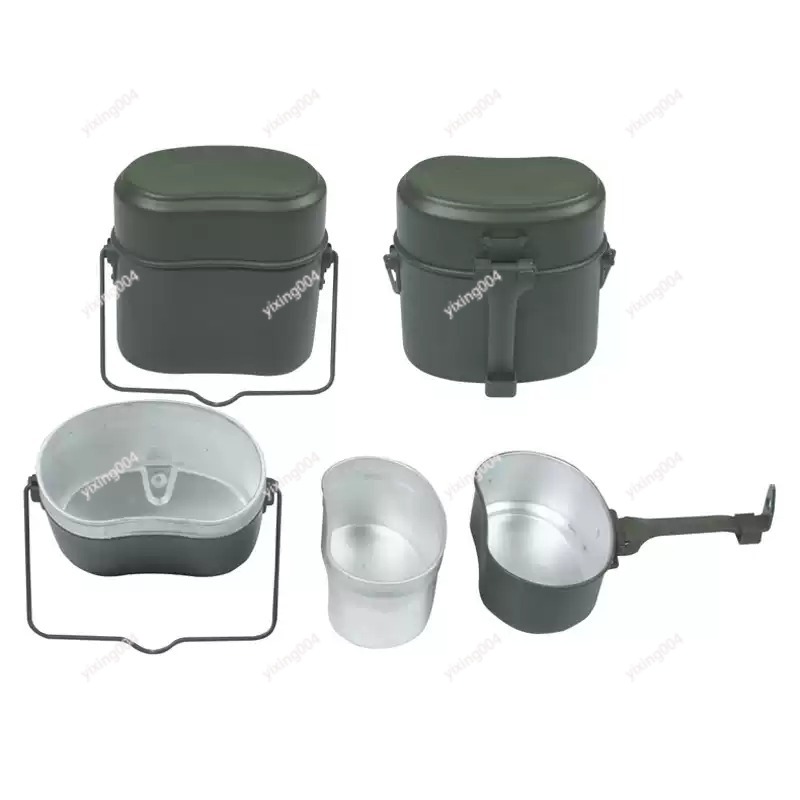 Ensemble de cuisine de camping - Camping Cooking Box Set avis et prix